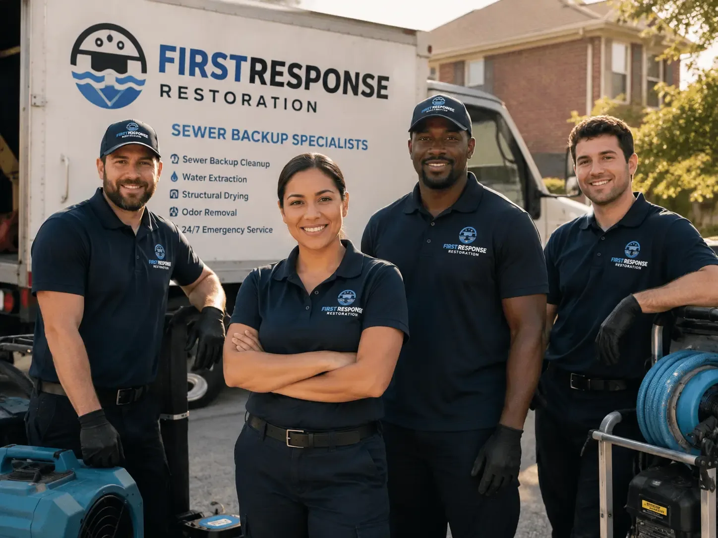 FirstResponse Restoration serving Bluffton, GA