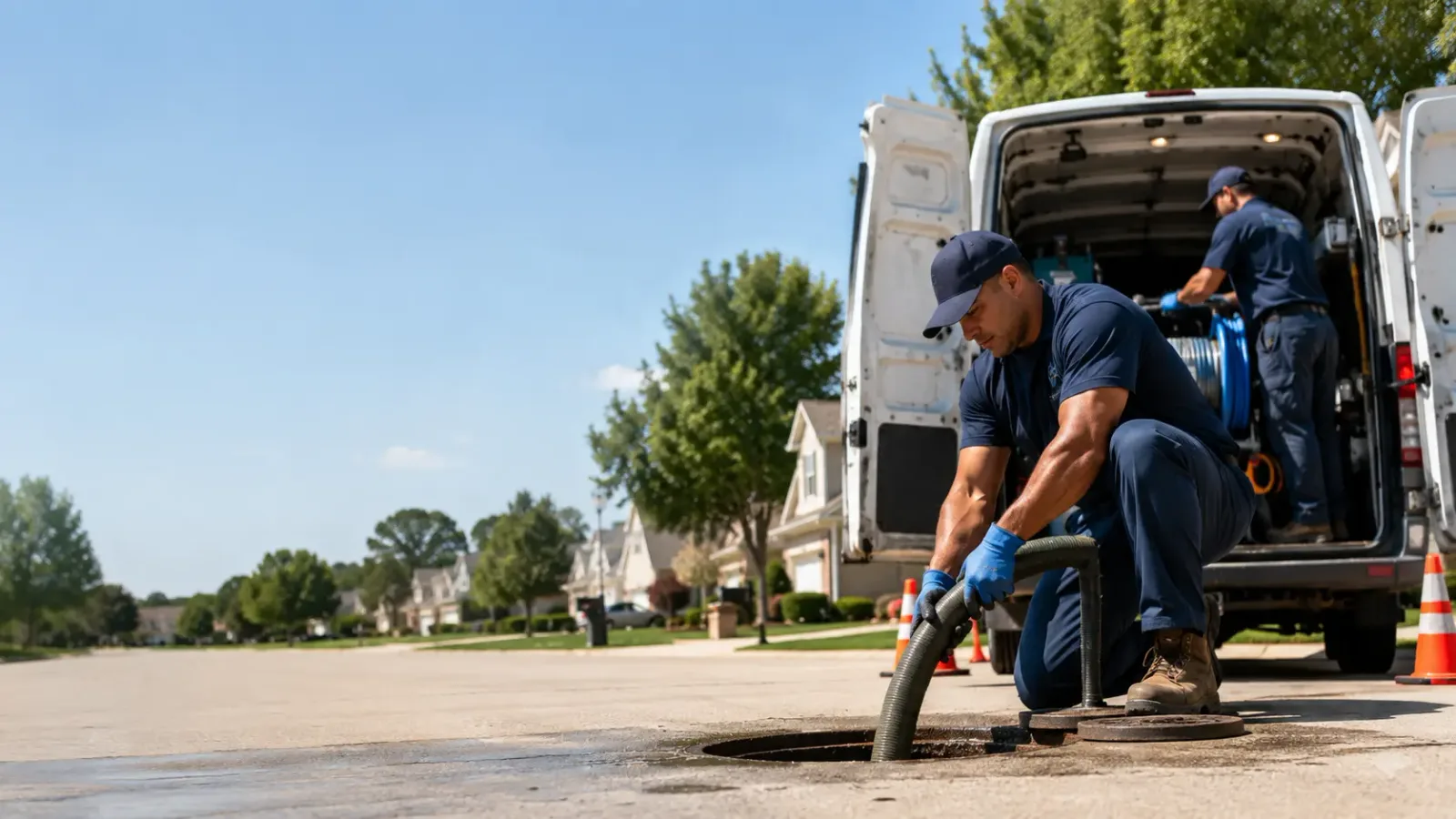 Sewer Backup Cleanup services in Bluffton, GA